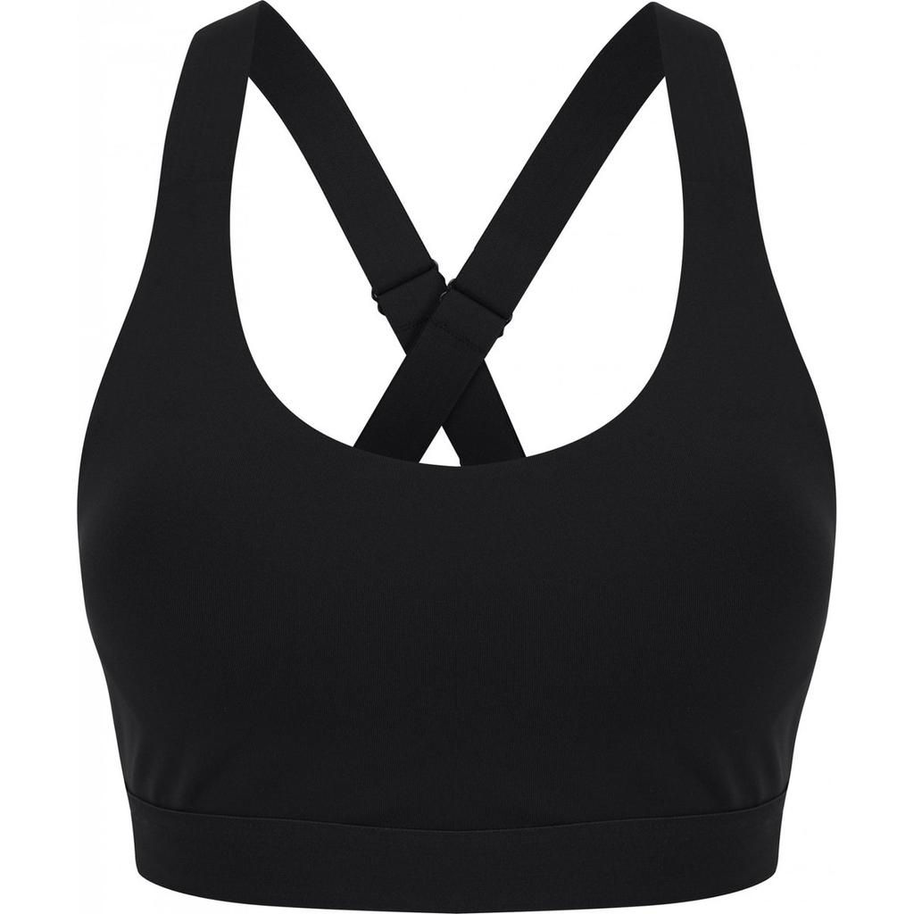 Tombo Womens/Ladies Medium Impact Sports Bra