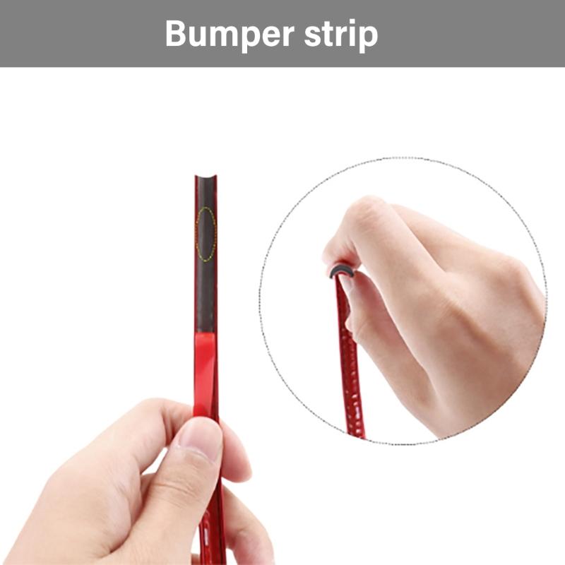 Electric Scooter Body Collision Resist Body Strips Electric Scooter Bumper Strips Electric Scooter Body Protective Tape