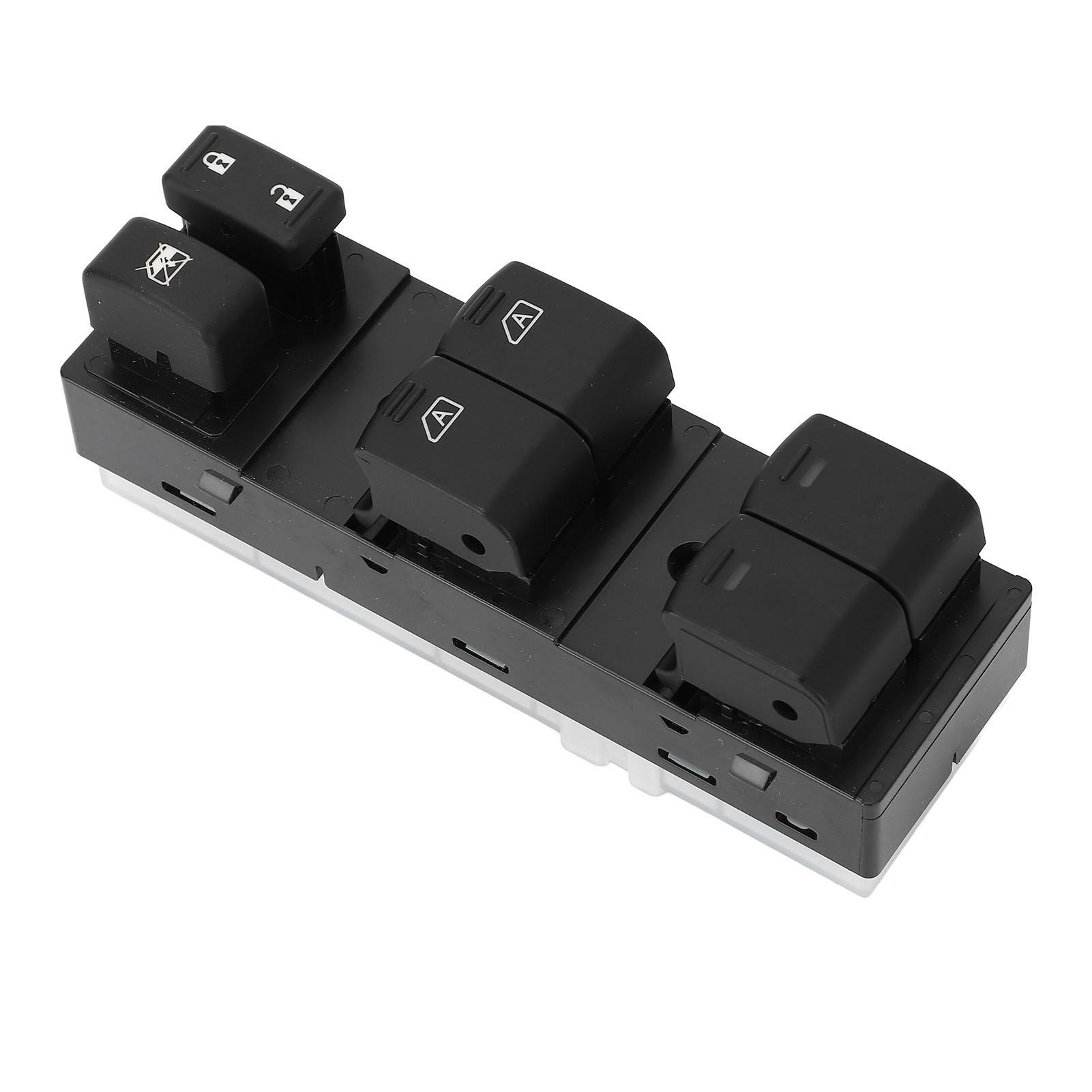Power Master Window Control Switch 25401 9N00E Front Left Electric Window Glass Lift Switch for Maxima 2009 to 2014