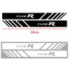 Car Styling 2Pcs Rearview Mirror Decal Stickers For Honda Mugen Accord Civic Vezel Jazz City HRV Auto Decoration Accessories RF6