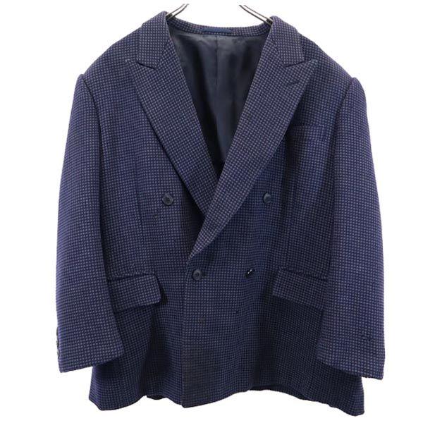Givenchy Long Sleeve Tailored Jacket Navy System Men's Used