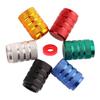 Robusts Aluminum valves Caps set Weather Resistant valves Stem Covers Dusts Proof Valves Stem Caps set for Vehicle Bikes
