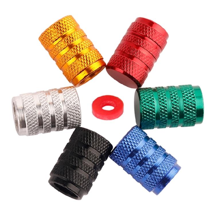 Robusts Aluminum valves Caps set Weather Resistant valves Stem Covers Dusts Proof Valves Stem Caps set for Vehicle Bikes