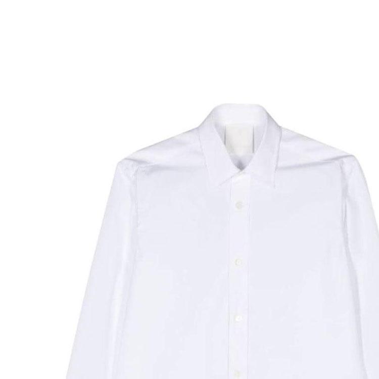 Givenchy Buttoned Long Sleeved Shirt BM60ZY14M6-100