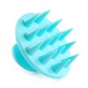 KIRA Hair Shampoo Brush Head Scalp Massager Scrubber, Mold-Free One-Piece Solid Silicone for Healthy Hair Growth Dry Scalp Dandruff, Adults Child