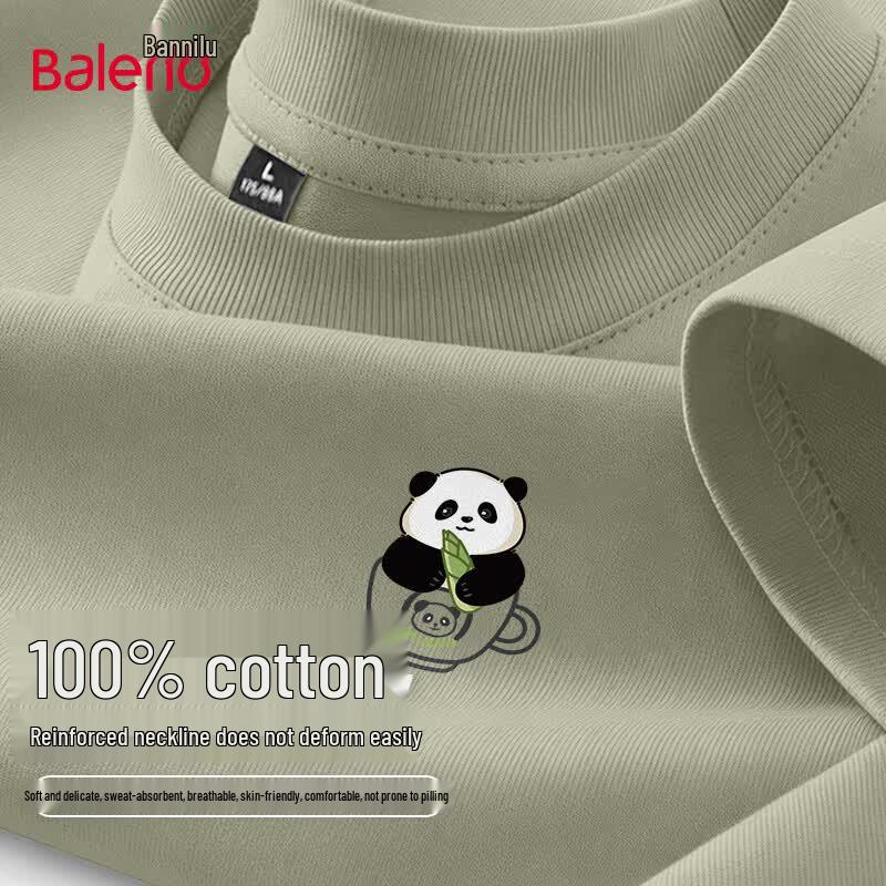 

Baleno Men s Cotton JPB Teacup Panda T-Shirt 4XL