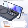 Pro Samsung Galaxy A56 5G / A36 5G Magnetický kryt Sklápěcí stojánek Matný PC + TPU Kryt na telefon