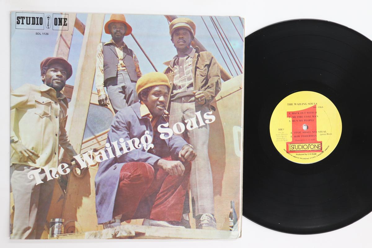 LP Record WAILING SOULS  Wailing Souls SOLP1126 STUDIO ONE US Reggae Ska  Dub Used