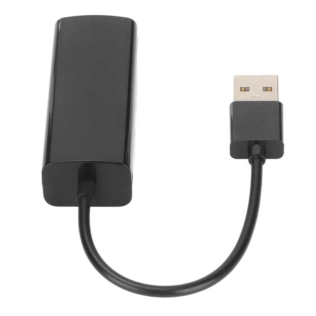 Ethernet Adapter USB To 10 100 Mbps Plug and Play Wired LAN Network Adapter for Switch for Windows for OS X