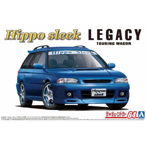 Aoshima Bunka Kyozai (AOSHIMA) 1/24 Scale The Tuned Car Series No. 64 Subaru Hipposleek BG5 Legacy Touring Wagon 1993 Plastic Model