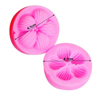 Moules en Silicone Pétale de Fleur de Prunier Artisanat Pour Bonbons au Chocolat Gelée Moules Cuisson Pâtisserie Maison et Cuisine Accessoires de Cuisson