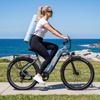 Elektrofahrrad ONESPORT WT05 250W Motor 18,2AH Stadtrad für Pendler Höchstgeschwindigkeit 25 km/h Hydraulische Bremsen Maximale Reichweite 120 km 27,5"x2,25" Reifen
