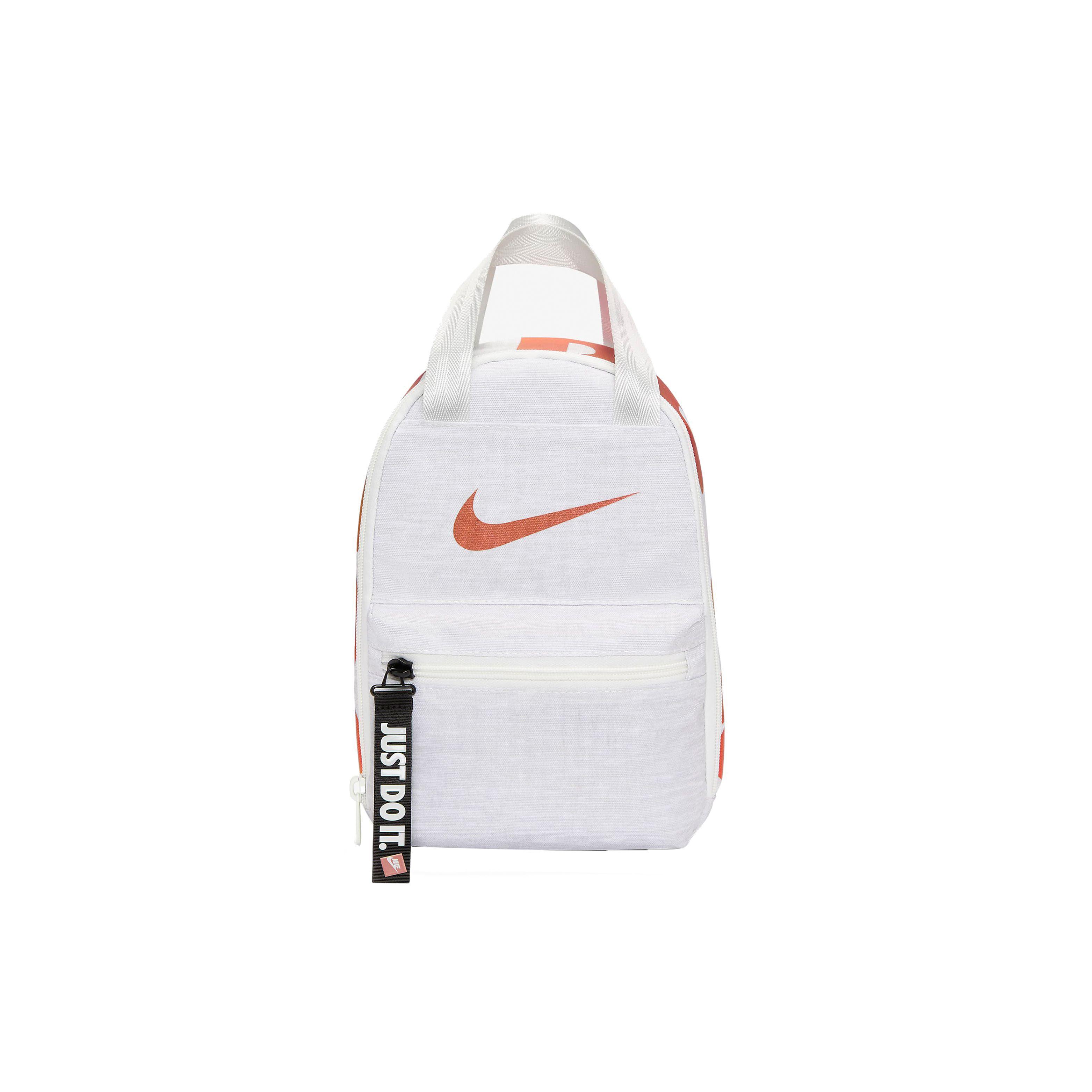 

Nike Fuel Pack Large Logo Polyester Lunch Tote Bag Unisex bags White DQ4227-119 White