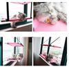 Cat Window Perch Hammock Mesh Bed Double Deck Window Suction Cups Seat   Cooling Hammock Bed