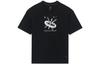 Li Ning X Glare, T Shirt Unisex Black AHSS645-1
