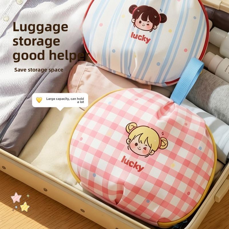 Underwear Storage Bag, Shell Bag, Close-fitting Clothing Storage Bag, One-piece Organizer Bag for Bras and Underwear