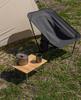 Camping Mini Low Table Bamboo Desktop Can Be Used with IGT Load 30KG Table 1kg Super Easy To Unfold and Take Down Super Contact 36x25x15cm Nature