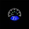 12000RPM Motorcycle Universal LCD Signal Speedometer Tachometer Odometer Gauge