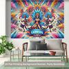2D plane, 1 piece of festive dancer carnival banner, party decoration, dancer theme