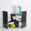   Table Desktop Storage Rack Display Shelf   Counter Top Bookcase White