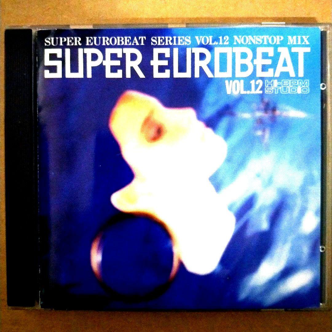 

[USED] [CD] Super Eurobeat vol.12 Rare!!