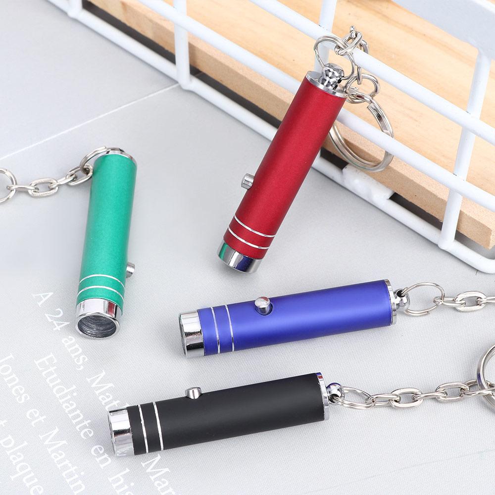 Detector Money Check Counterfeit Money ID Currency Flashlight UV Light LED UV Torch Keychain Lamp