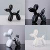 Modern Nordic Balloon Dog Resin Sculpture For Home Office Living Room Decor Gift