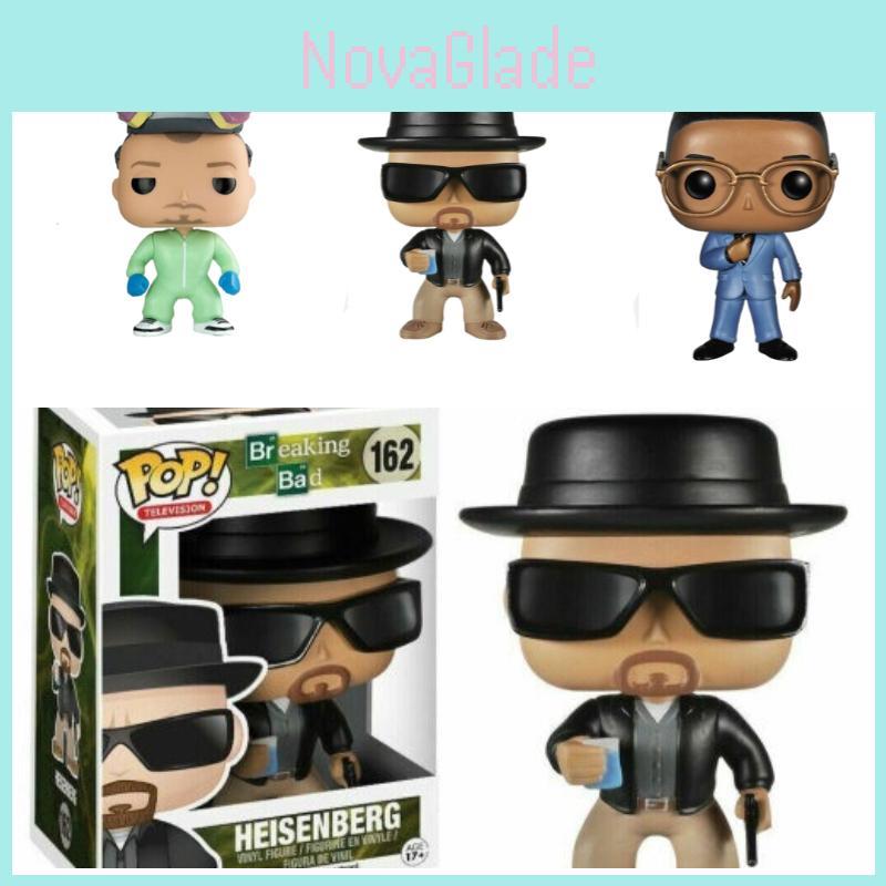 Funko Pop Breaking Bad Saul Goodman Figure Pvc Material 10cm Size Cartoon Character Toy