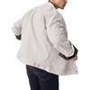 Levis Loose Fit Solid Color Simple Casual Polo Collar Long Sleeve Work Jacket Men Jackets Gray White A5782-0066