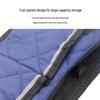 Reflective Wheelchair & Stroller Armrest Organizer with Multifunctional Pockets