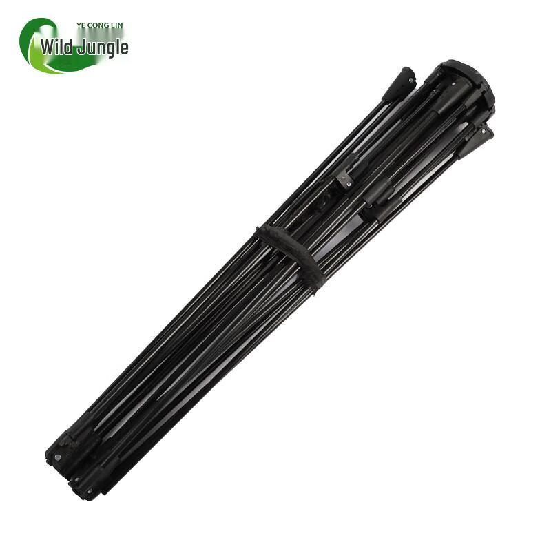 Автоматическая опорная стойка для туристической палатки