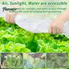 Outdoor Plant Safety Barrier Garden Netting for Raised Bed, Fine Mesh Cover with Drawstring, Breathable Greenhouse Bird Insect Vegetables Seedlings