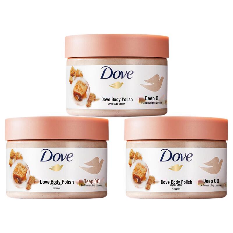 Dove Exfoliating Body Scrub with Crushed Sugar & Coconut