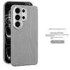 Original Techology Woven Fabric Phone Case for Samsung Galaxy S26 Edge S25 S24 Ultra S23 for Magsafe Magnetic Matte Solid Cover