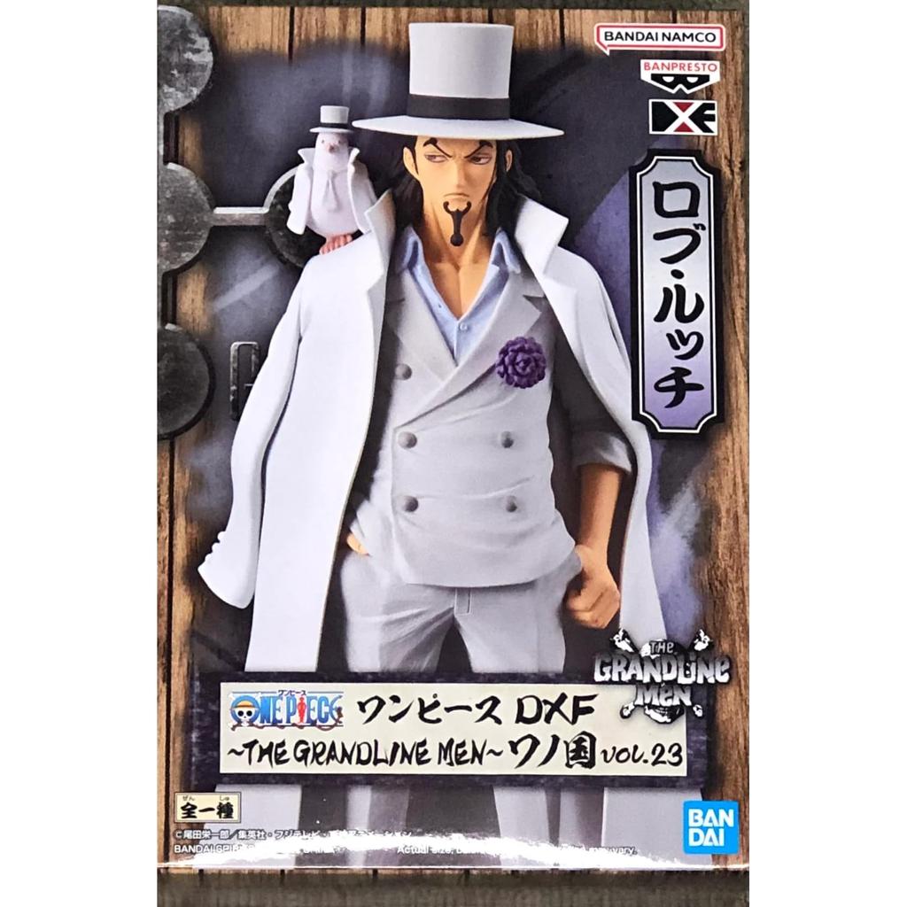 Banpresto One Piece DXF The Grandline Men Wano Country Vol.23 Rob Lucci Figure