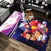 1pc Sonic the Hedgehog & Friends Chair Mat - Anime Cartoon Design, Non-Slip Carpet for Office and Home Decor, Suitable for All Seasons.O085