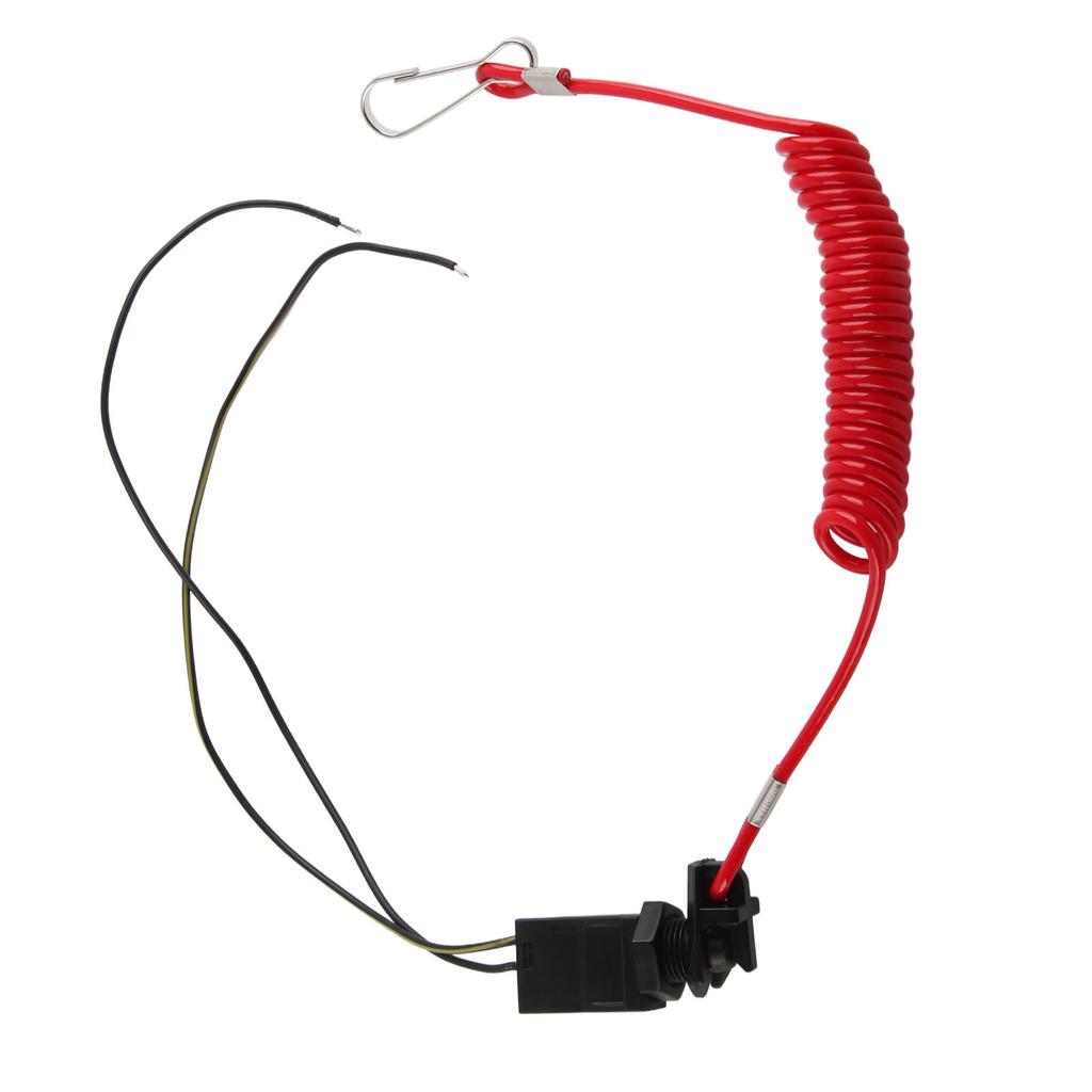 Boat Engine Kill Switch Lanyard 585134 Outboard Kill Switch and Safety Tether Lanyard Cord