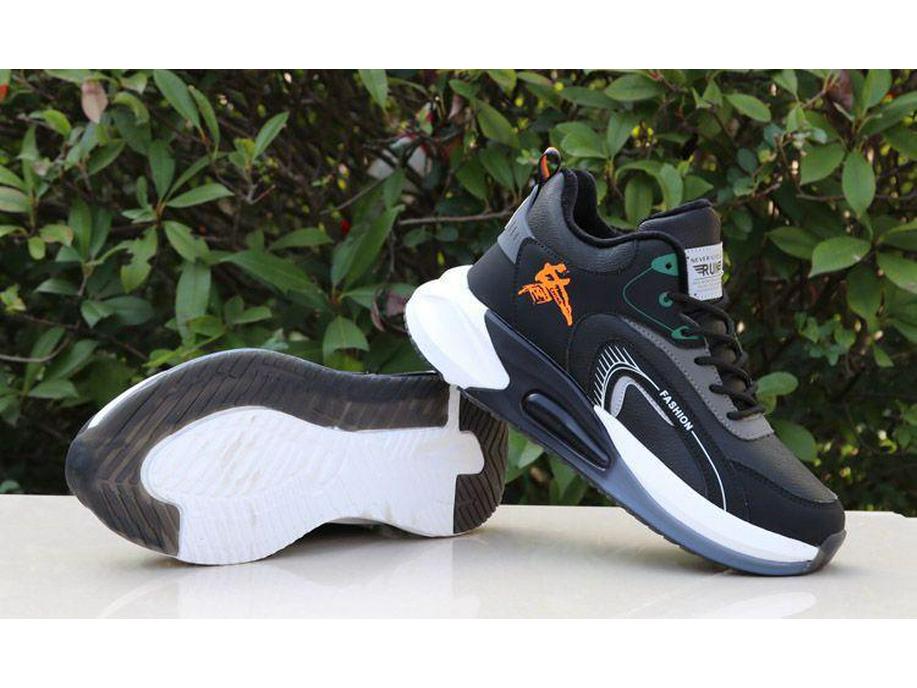 2025 Men's Winter Leather Running Shoes - Waterproof, Velvet-Lined, Warm Casual Sports Sneakers