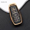 New Tpu Car Key Case Cover Shell For Ford Fusion Mondeo Mustang F-150 Explorer Edge     Protect Fob Accessories