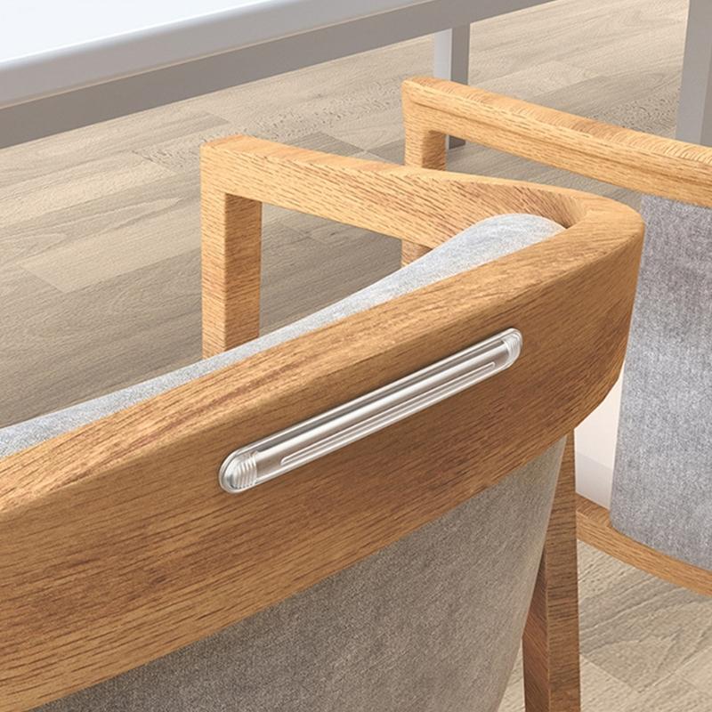 Flexible Silicone Furniture Protectors Featuring Effect Absorption Quiet Closing Cabinet Door Covers Home Security