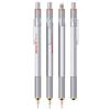 Rotring 800 Mechanical Pencil 0.7mm Silver 1904448