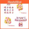 Balões de Látex Adoráveis com Tema Kirby Para Decorações de Festa de Aniversário