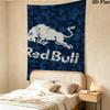 Bull Wall Tapestry Aesthetic Wall Hanging Printed Fabric Blanket Decorative Tapestries for Bedroom Living Room Home Decor