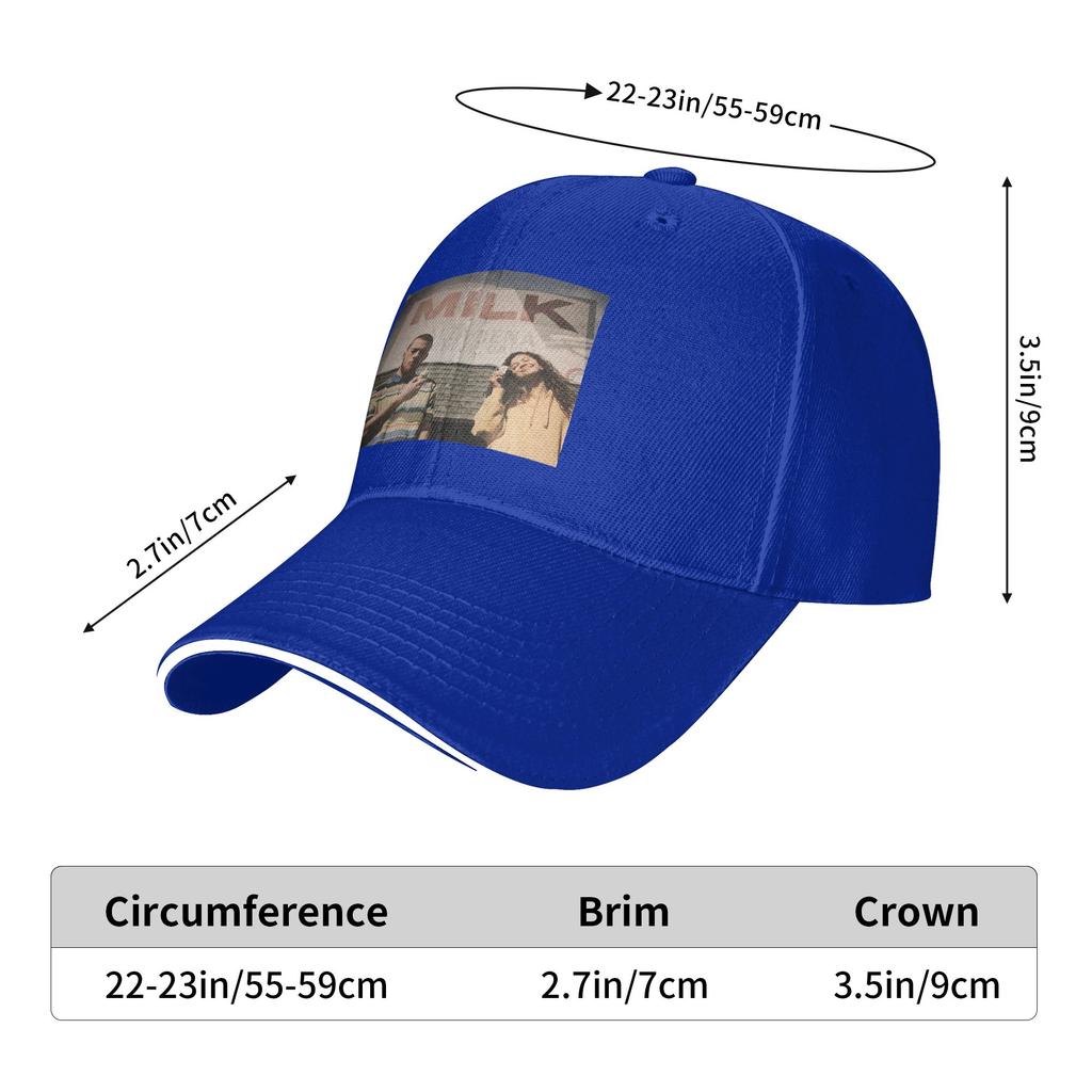 Fezco Euphoria Sun Baseball Cap Summer Trendy Hip Hop Hats For Men Women Outdoor Sports Baseball Caps