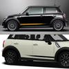 Car Door Side Skirt Stickers Auto Vinyl Decals For Mini Cooper F55 F56 F54 F60 R53 R55 R56 R57 R58 R59 R60 R61 Car Accessories