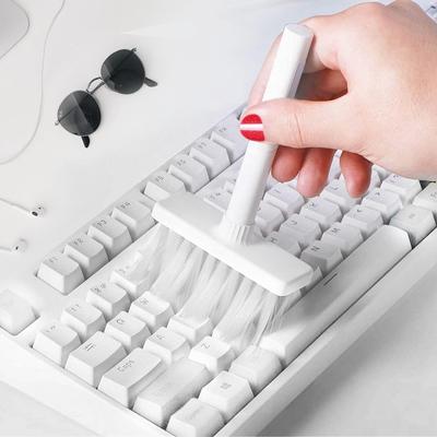 5-in-1-Tastaturreiniger, AirPods-Reiniger, Eckenreinigungs-Tool-Kit für Bluetooth-Kopfhörer, Laptop, Airpods Pro, Kameraobjektiv