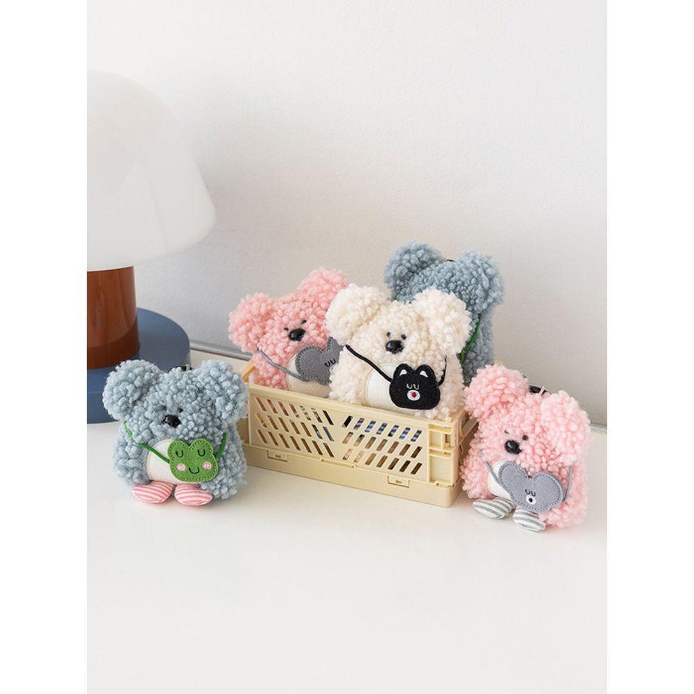 

Romane Brunch Brother Bapuri Keyring ivory