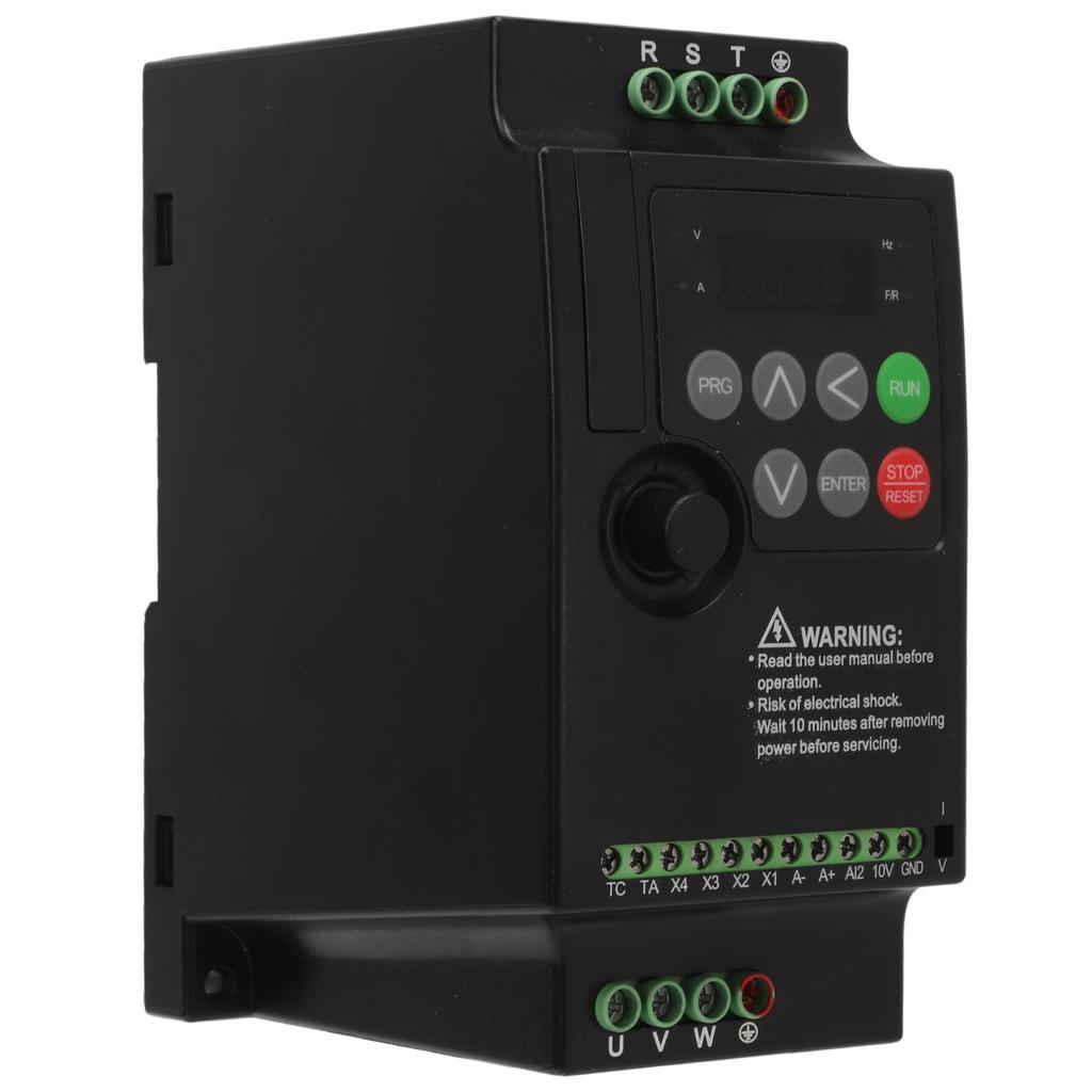 Variator de frecvență VFD 1.5KW AC380 400V Intrare AC380V Ieșire 3PH pentru strung cu pompă