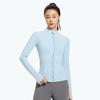 Women's Quick-Dry Sun Protection Yoga Jacket - Breathable, Slimming Fit with Pockets