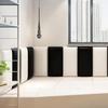 5PCS/ 3D Anti-Collision Wall Padding, Peel & Stick Upholstered Panels, Queen Headboard, Playroom Decorative Protection Panel
